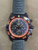 Copy Breitling Chronomat 44 Raven Men's 7750 Watch Black Steel